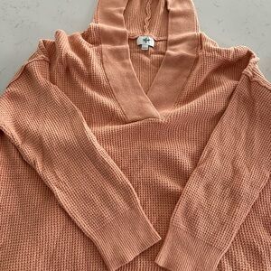 Aerie Soft Coral Sweater